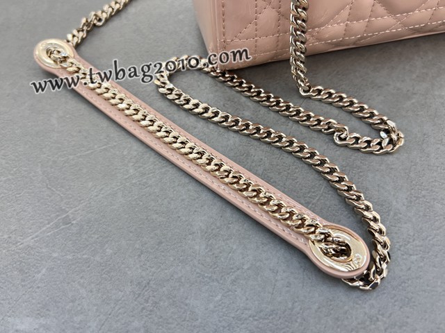 Dior专柜新款Lady女包迪奥高仿原单三格磨砂Lady手提包 djfk1319